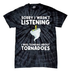 Tornado Gift Hurricane Weather Chaser Tie-Dye T-Shirt