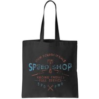 Trendy Graphic High Performance Speed Shop Bag