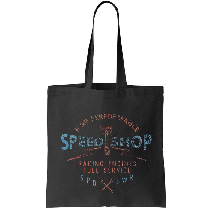 Trendy Graphic High Performance Speed Shop Bag