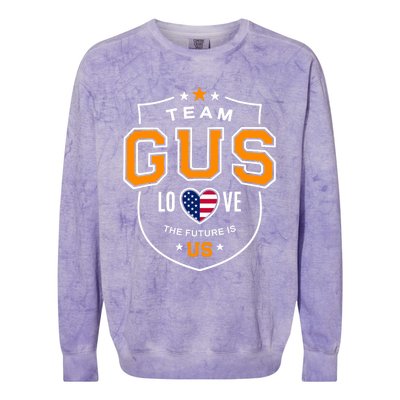 Team Gus Hope Walz College Graphic By Gu Gus Walz Team Colorblast Crewneck Sweatshirt