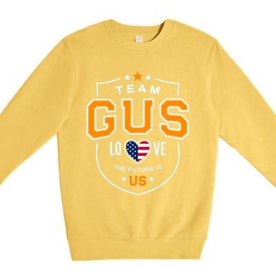 Team Gus Hope Walz College Graphic By Gu Gus Walz Team Premium Crewneck Sweatshirt