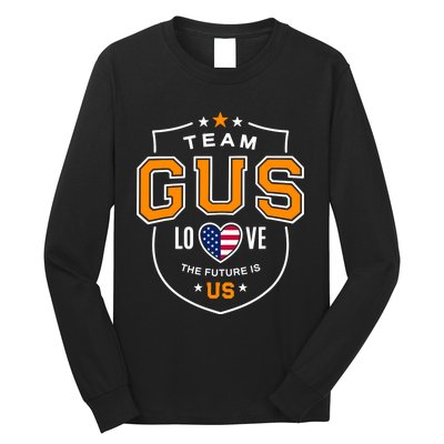 Team Gus Hope Walz College Graphic By Gu Gus Walz Team Long Sleeve Shirt