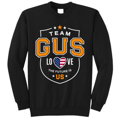 Team Gus Hope Walz College Graphic By Gu Gus Walz Team Sweatshirt