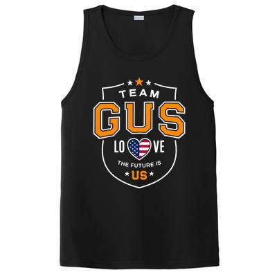 Team Gus Hope Walz College Graphic By Gu Gus Walz Team PosiCharge Competitor Tank