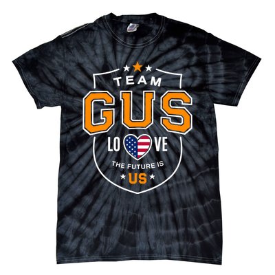 Team Gus Hope Walz College Graphic By Gu Gus Walz Team Tie-Dye T-Shirt