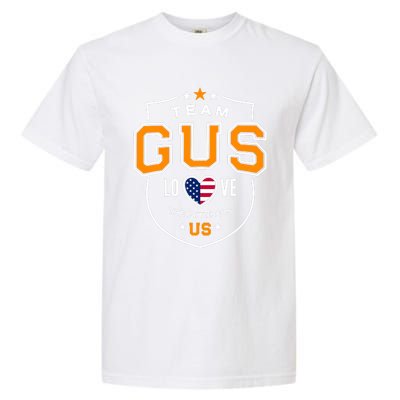 Team Gus Hope Walz College Graphic By Gu Gus Walz Team Garment-Dyed Heavyweight T-Shirt