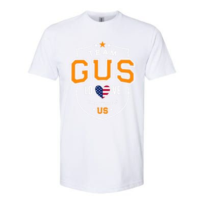 Team Gus Hope Walz College Graphic By Gu Gus Walz Team Softstyle CVC T-Shirt