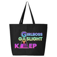 That Go Hard Girlboss Gaslight Gatekeep Trending 25L Jumbo Tote