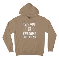 This Guy Has An Awesomefriend Cute Valentine's Gift Hoodie