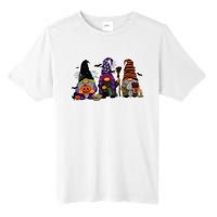 Three Gnomes Happy Halloween Fall Candy Corn Pumpkin Tall Fusion ChromaSoft Performance T-Shirt