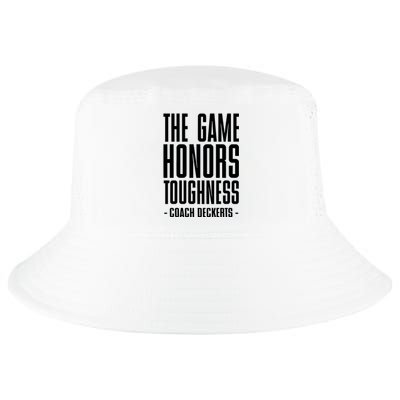 The Game Honors Toughness Coach Brent Deckerts Cool Comfort Performance Bucket Hat