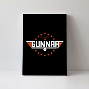 Top Gunnar Henderson Baltimore Baseball Canvas