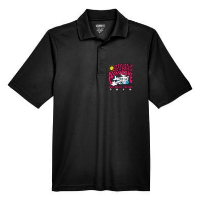 That Go Hard Jefferys Airplane 2019 Men's Origin Performance Piqué Polo