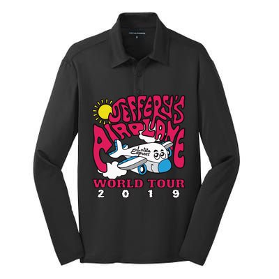 That Go Hard Jefferys Airplane 2019 Silk Touch Performance Long Sleeve Polo