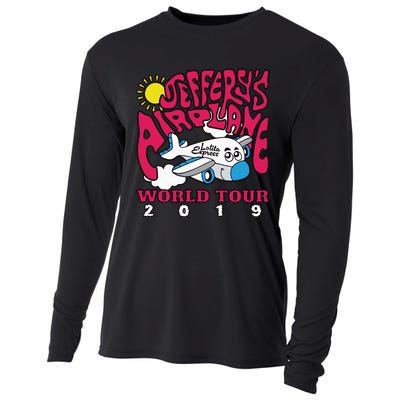 That Go Hard Jefferys Airplane 2019 Cooling Performance Long Sleeve Crew