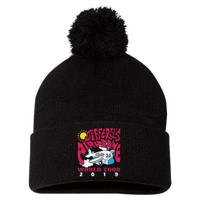 That Go Hard Jefferys Airplane 2019 Pom Pom 12in Knit Beanie