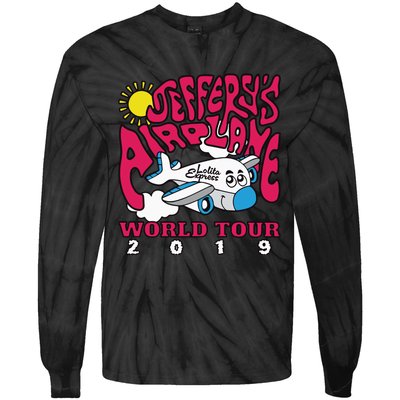 That Go Hard Jefferys Airplane 2019 Tie-Dye Long Sleeve Shirt