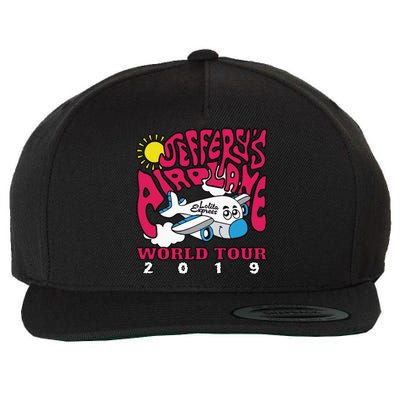 That Go Hard Jefferys Airplane 2019 Wool Snapback Cap