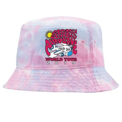 That Go Hard Jefferys Airplane 2019 Tie-Dyed Bucket Hat