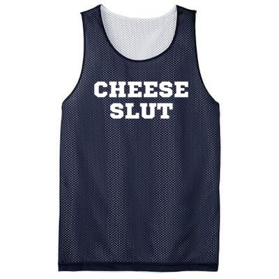 That Go Hard Cheese Slut Funny Mesh Reversible Basketball Jersey Tank