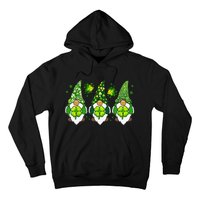 Three Gnomes Happy St Patrick's Day Hoodie