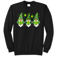 Three Gnomes Happy St Patrick's Day Sweatshirt