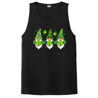 Three Gnomes Happy St Patrick's Day PosiCharge Competitor Tank