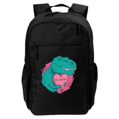 Tfunny Giftrex Hugging A Be Mine Heart Cute Valentine's Day Gift Cute Gift Backpack
