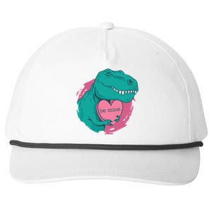 Tfunny Giftrex Hugging A Be Mine Heart Cute Valentine's Day Gift Cute Gift Snapback Five-Panel Rope Hat