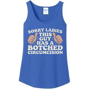 This Guy Has A Botched Circumcision Ladies Essential Tank