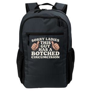 This Guy Has A Botched Circumcision Daily Commute Backpack