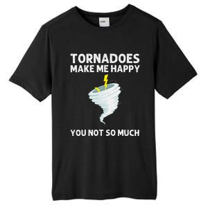 Tornado Gift Hurricane Weather Chaser Tall Fusion ChromaSoft Performance T-Shirt