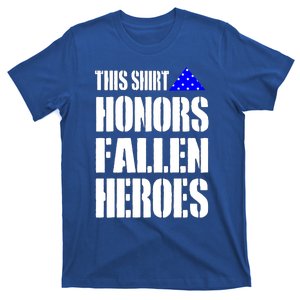 This Gift Honors Fallen Heroes Cute Gift T-Shirt