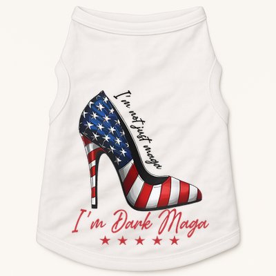 Trump Girl High Heel IM Dark Maga Supporter Vote For Trump Doggie Tank
