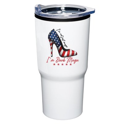 Trump Girl High Heel IM Dark Maga Supporter Vote For Trump Tumbler