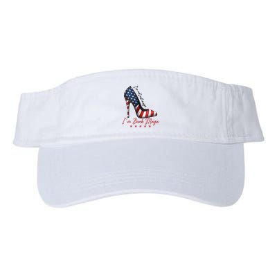Trump Girl High Heel IM Dark Maga Supporter Vote For Trump Visor