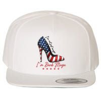 Trump Girl High Heel IM Dark Maga Supporter Vote For Trump Wool Snapback Cap