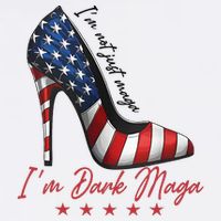 Trump Girl High Heel IM Dark Maga Supporter Vote For Trump Wool Snapback Cap