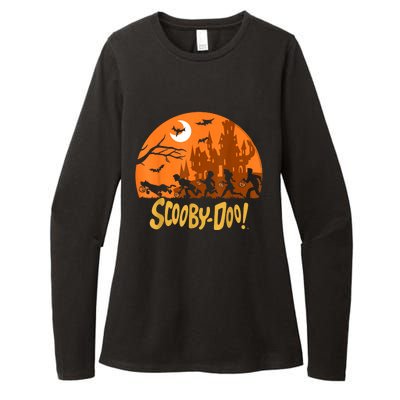 The Gang Halloween Logo Womens CVC Long Sleeve Shirt