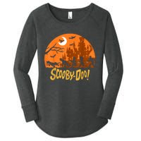 The Gang Halloween Logo Women's Perfect Tri Tunic Long Sleeve Shirt