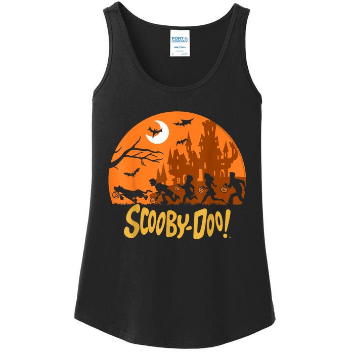 The Gang Halloween Logo Ladies Essential Tank