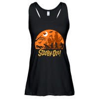 The Gang Halloween Logo Ladies Essential Flowy Tank