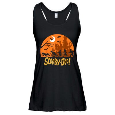 The Gang Halloween Logo Ladies Essential Flowy Tank