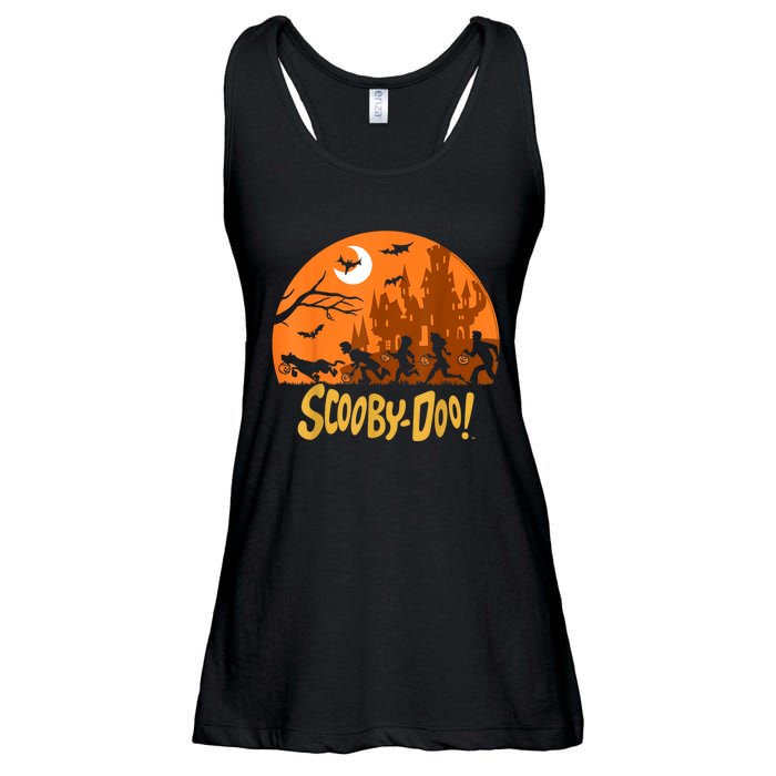 The Gang Halloween Logo Ladies Essential Flowy Tank