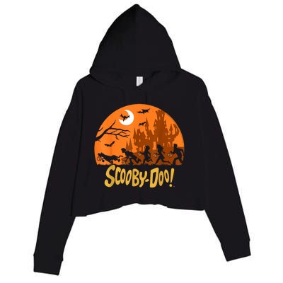 The Gang Halloween Logo Crop Fleece Hoodie