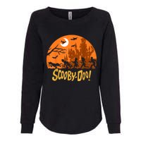 The Gang Halloween Logo Womens California Wash Sweatshirt