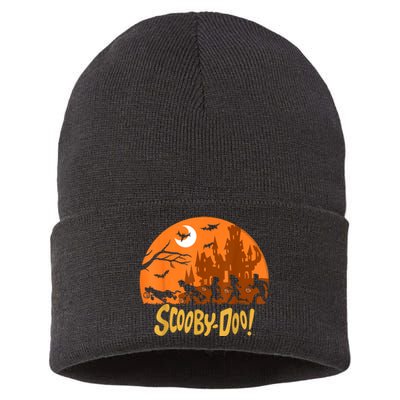 The Gang Halloween Logo Sustainable Knit Beanie