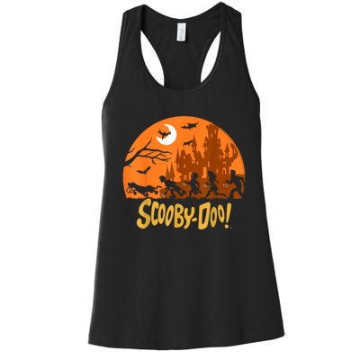 The Gang Halloween Logo Women's Racerback Tank