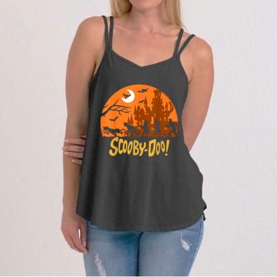 The Gang Halloween Logo Women's Strappy Tank