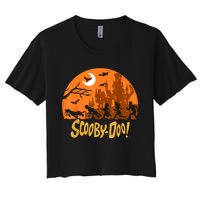 The Gang Halloween Logo Women's Crop Top Tee